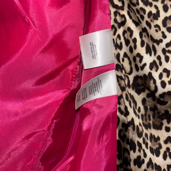 Jones New York Signature Women Short Jacket BLAZER Sz 6P PLAID PINK/BLACK/TAN.​ - Picture 8 of 8